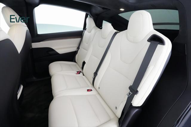used 2023 Tesla Model X car, priced at $58,499