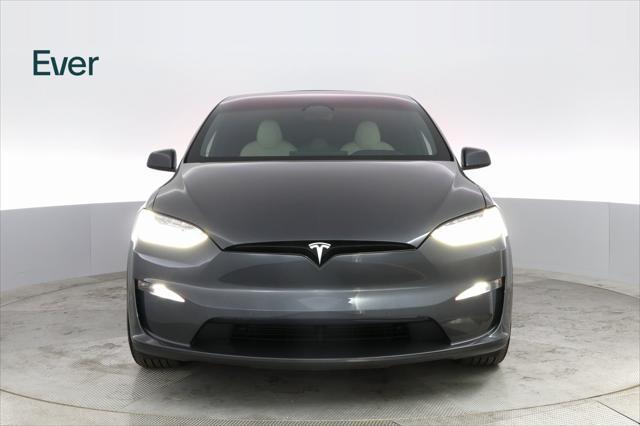 used 2023 Tesla Model X car, priced at $58,499
