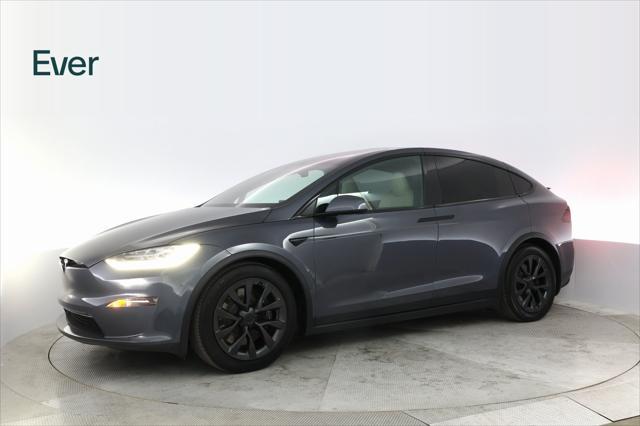 used 2023 Tesla Model X car, priced at $58,499