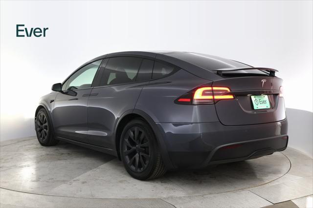 used 2023 Tesla Model X car, priced at $58,499