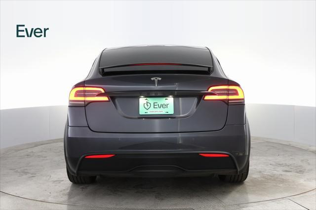 used 2023 Tesla Model X car, priced at $58,499