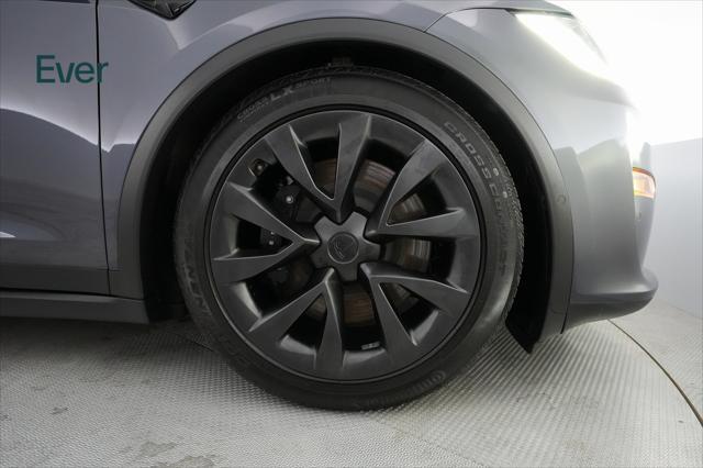 used 2023 Tesla Model X car, priced at $58,499