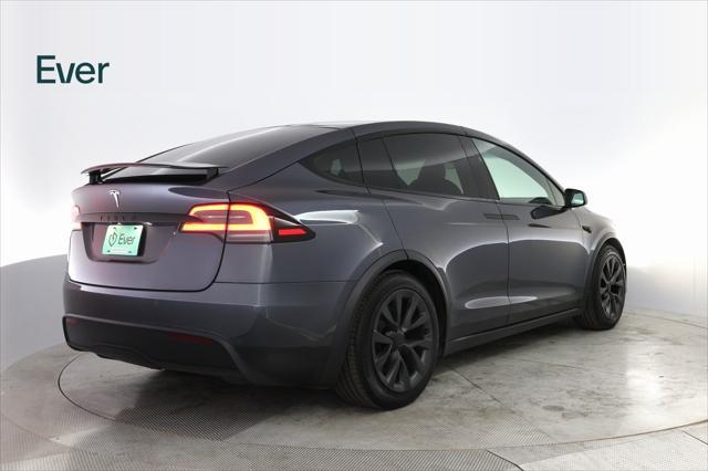used 2023 Tesla Model X car, priced at $58,499