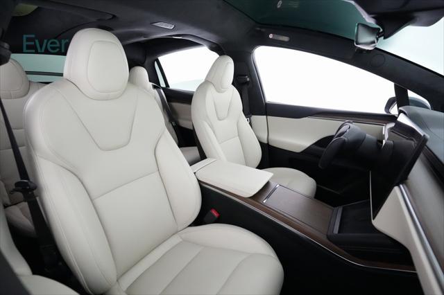 used 2023 Tesla Model X car, priced at $58,499