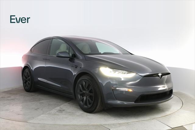 used 2023 Tesla Model X car, priced at $58,499