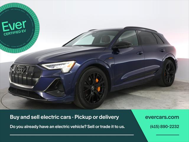 used 2022 Audi e-tron car, priced at $42,999