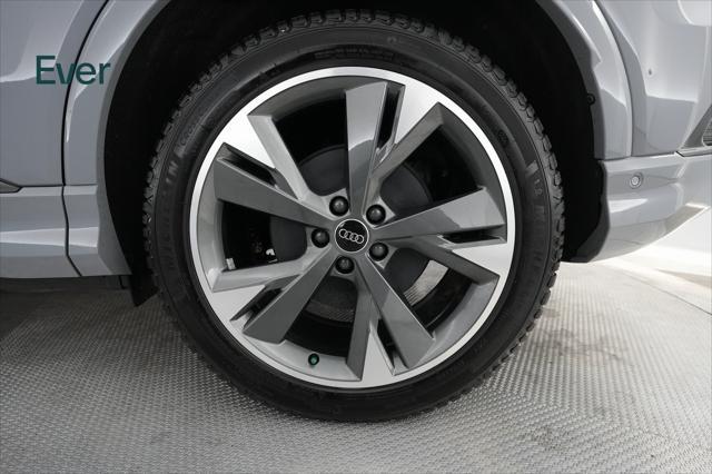 used 2023 Audi Q4 e-tron car, priced at $34,999