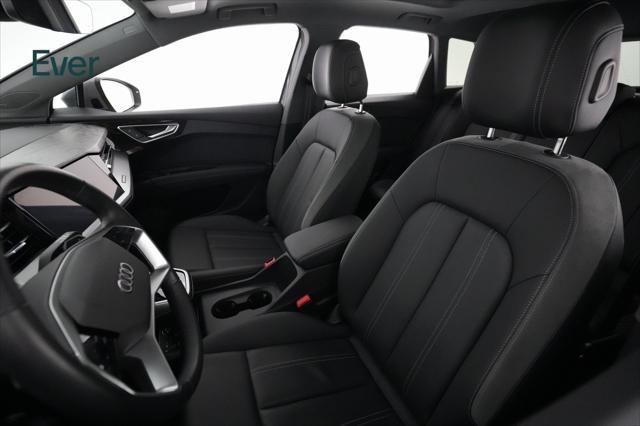 used 2023 Audi Q4 e-tron car, priced at $34,999