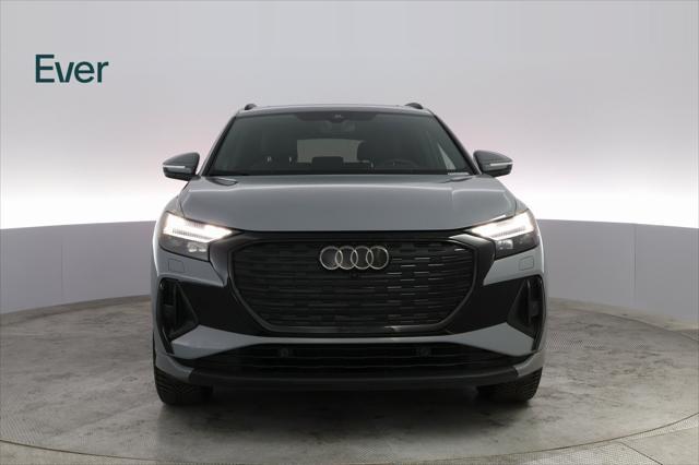 used 2023 Audi Q4 e-tron car, priced at $34,999