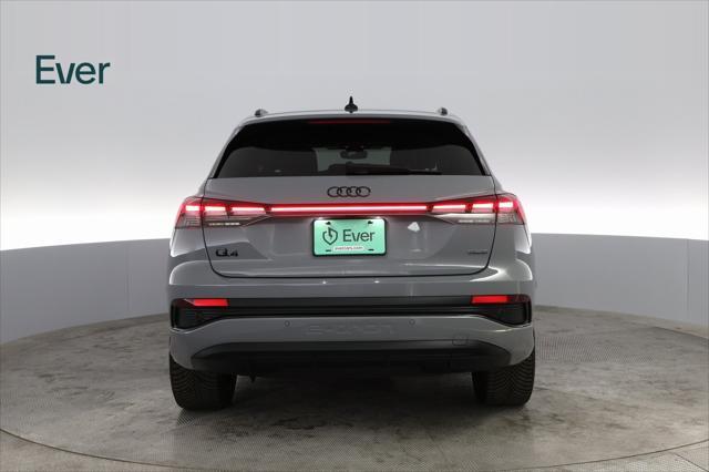used 2023 Audi Q4 e-tron car, priced at $34,999