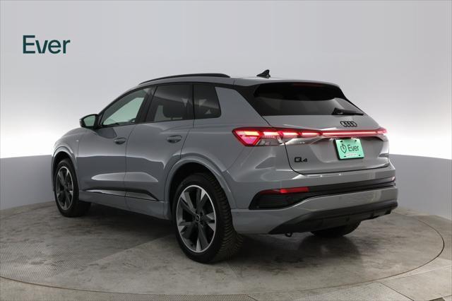 used 2023 Audi Q4 e-tron car, priced at $34,999