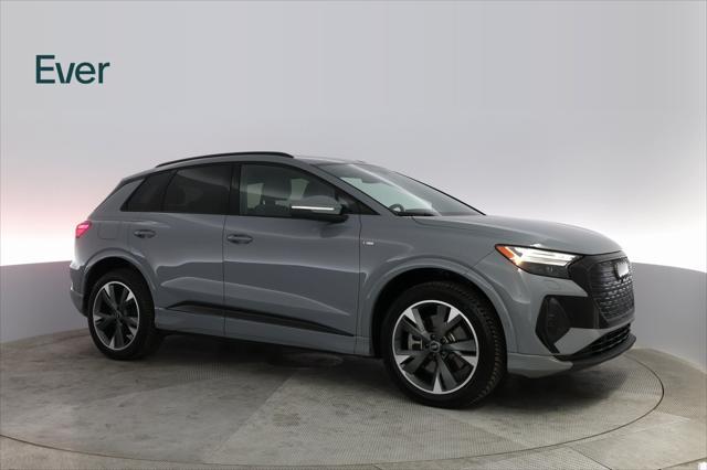 used 2023 Audi Q4 e-tron car, priced at $34,999