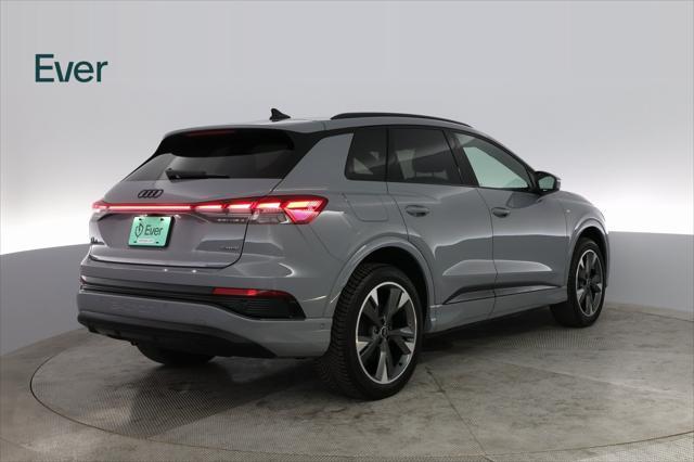 used 2023 Audi Q4 e-tron car, priced at $34,999