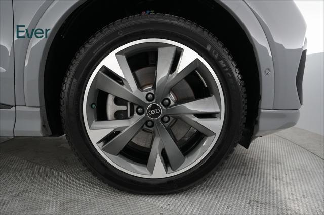 used 2023 Audi Q4 e-tron car, priced at $34,999