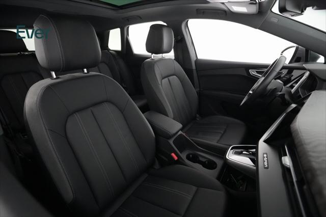 used 2023 Audi Q4 e-tron car, priced at $34,999