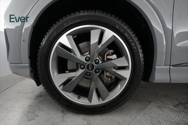 used 2023 Audi Q4 e-tron car, priced at $34,999