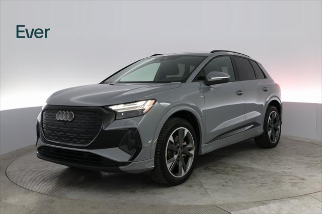 used 2023 Audi Q4 e-tron car, priced at $34,999