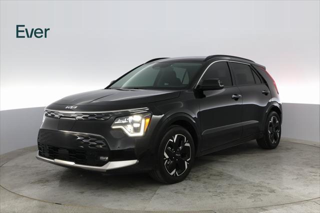 used 2023 Kia Niro EV car, priced at $27,499
