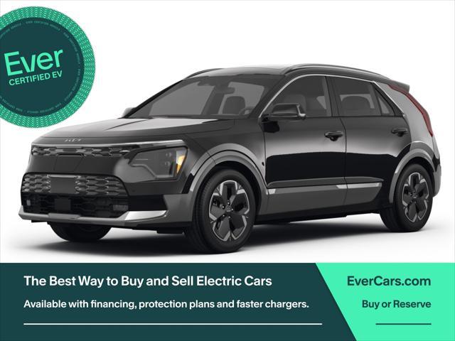 used 2023 Kia Niro EV car, priced at $27,499