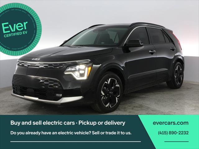 used 2023 Kia Niro EV car, priced at $27,499