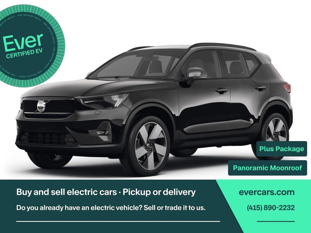 used 2023 Volvo XC40 Recharge Pure Electric car, priced at $30,999