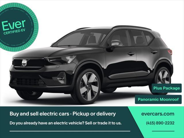 used 2023 Volvo XC40 Recharge Pure Electric car, priced at $30,999
