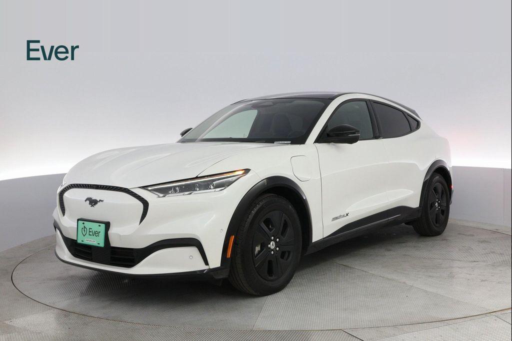 used 2021 Ford Mustang Mach-E car, priced at $26,499