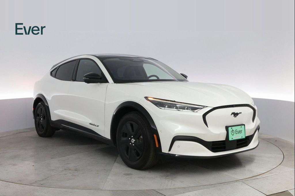used 2021 Ford Mustang Mach-E car, priced at $26,499