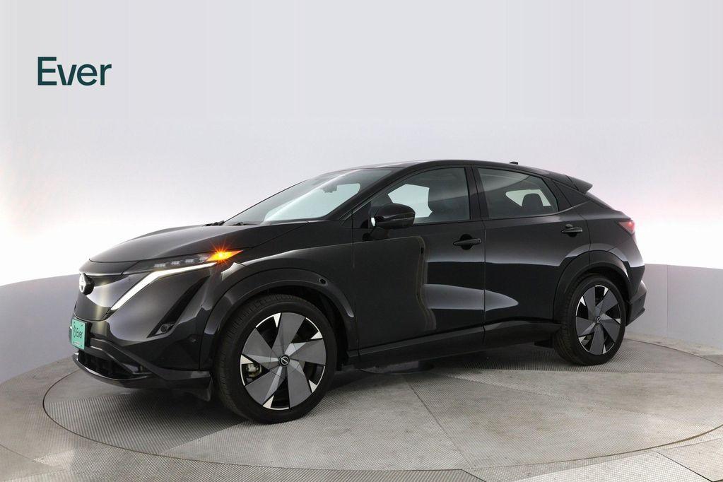 used 2023 Nissan ARIYA car, priced at $29,888