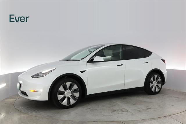 used 2021 Tesla Model Y car, priced at $26,999