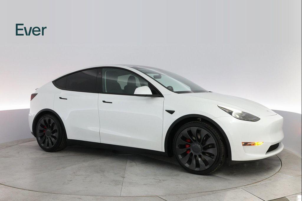 used 2023 Tesla Model Y car, priced at $33,999