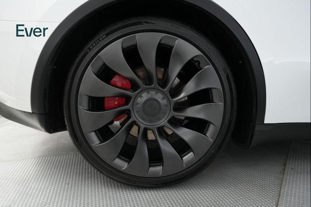 used 2023 Tesla Model Y car, priced at $33,999