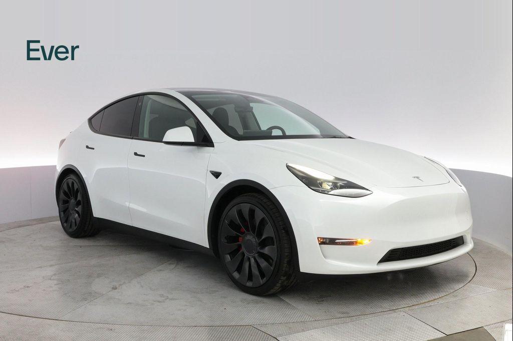 used 2023 Tesla Model Y car, priced at $33,999