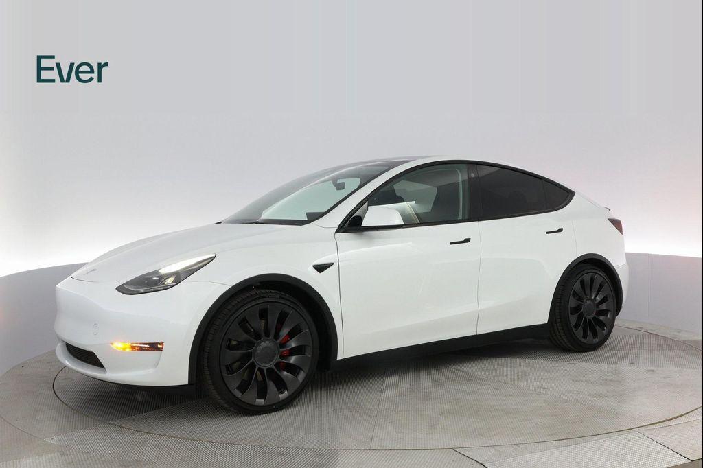 used 2023 Tesla Model Y car, priced at $33,999