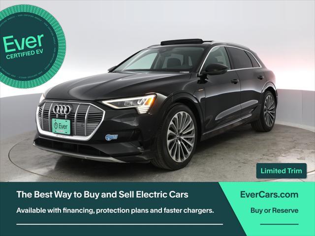 used 2019 Audi e-tron car, priced at $28,199