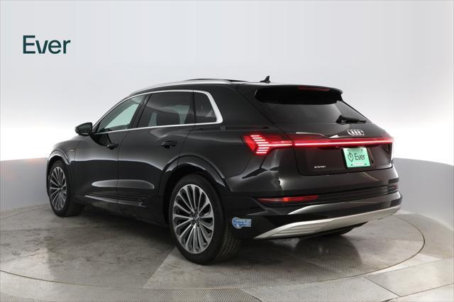 used 2019 Audi e-tron car, priced at $28,199