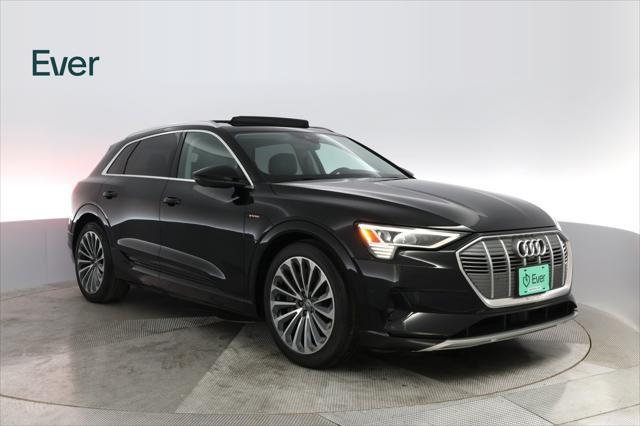 used 2019 Audi e-tron car, priced at $28,199