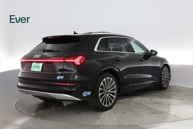 used 2019 Audi e-tron car, priced at $28,199