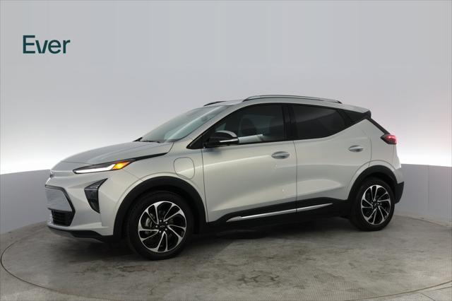 used 2022 Chevrolet Bolt EUV car, priced at $23,699