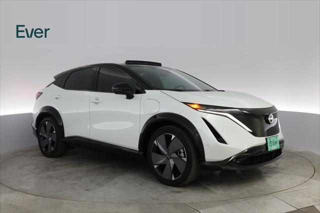 used 2023 Nissan ARIYA car, priced at $30,499