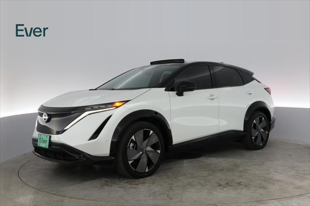 used 2023 Nissan ARIYA car, priced at $30,499