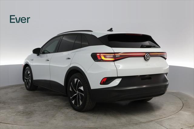 used 2021 Volkswagen ID.4 car, priced at $17,499