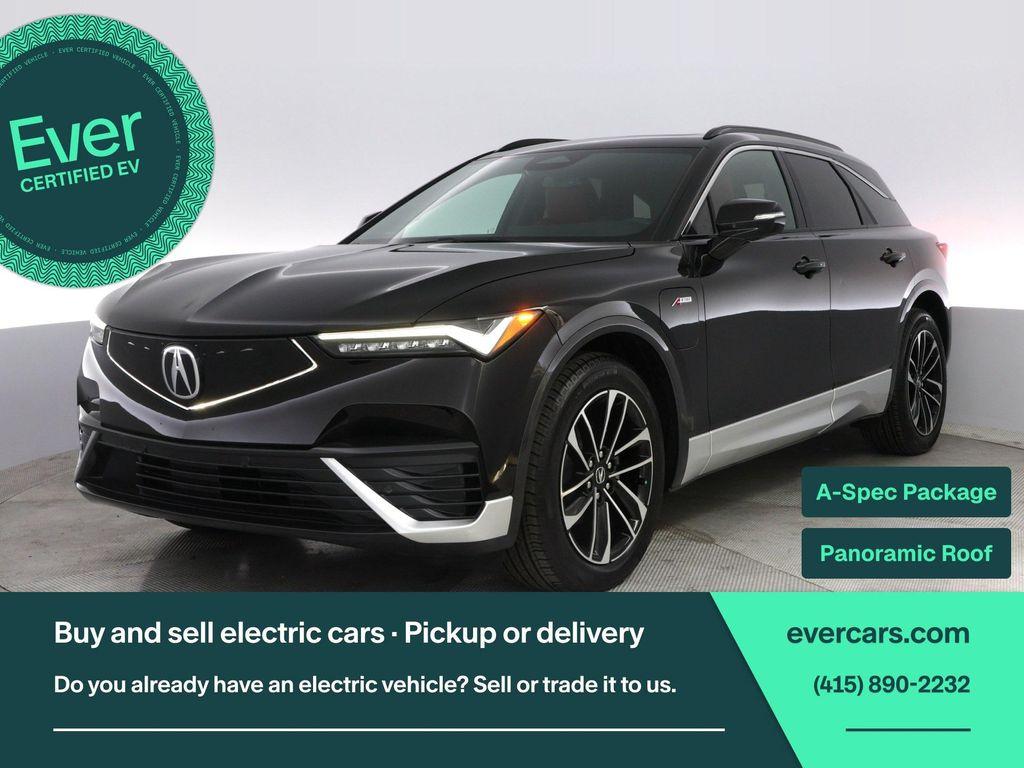 used 2024 Acura ZDX car, priced at $37,999
