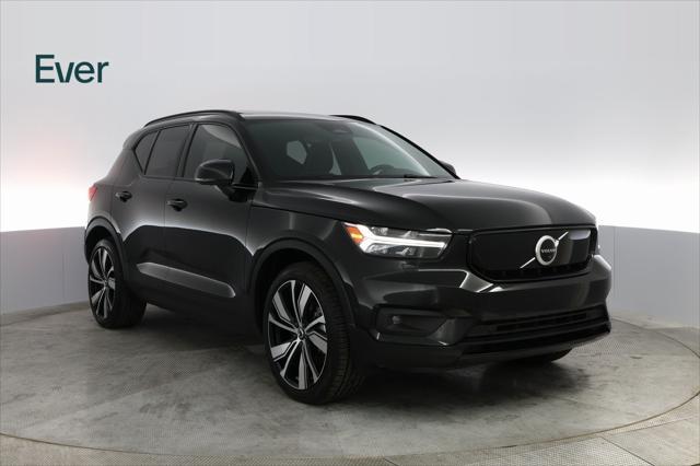 used 2022 Volvo XC40 Recharge Pure Electric car, priced at $24,909