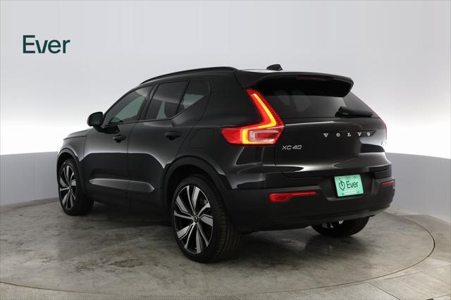 used 2022 Volvo XC40 Recharge Pure Electric car, priced at $24,909
