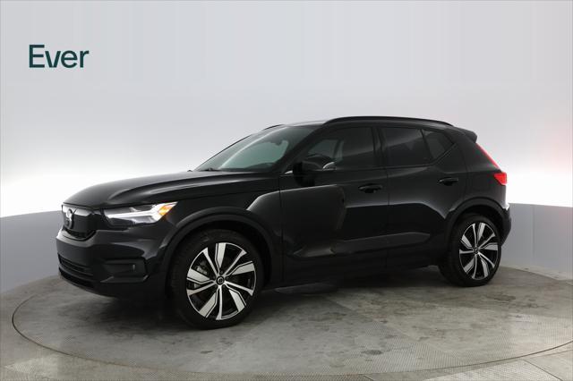 used 2022 Volvo XC40 Recharge Pure Electric car, priced at $24,909