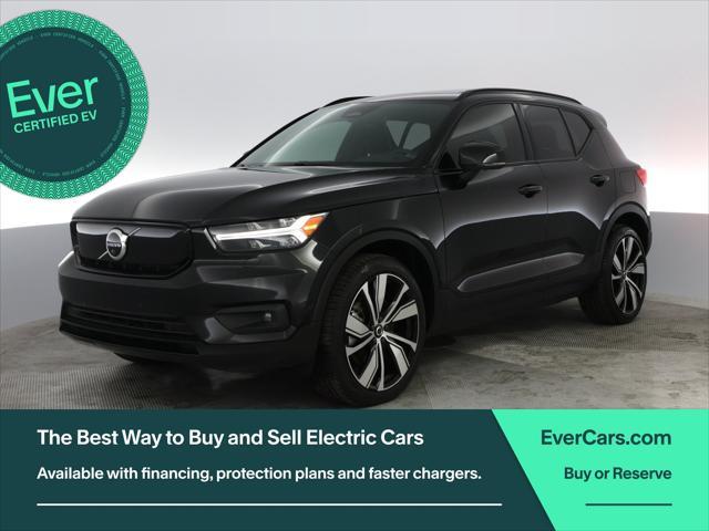 used 2022 Volvo XC40 Recharge Pure Electric car, priced at $24,909