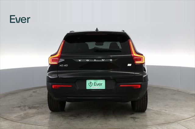 used 2022 Volvo XC40 Recharge Pure Electric car, priced at $24,909