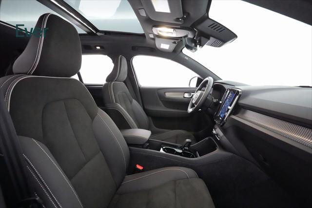 used 2022 Volvo XC40 Recharge Pure Electric car, priced at $24,909