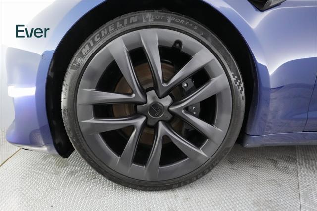 used 2022 Tesla Model S car, priced at $42,799